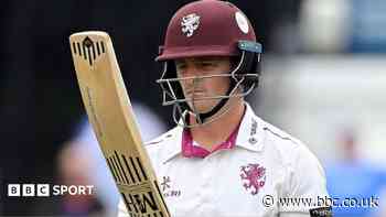 Somerset title hopes fade after defeat by Yorkshire