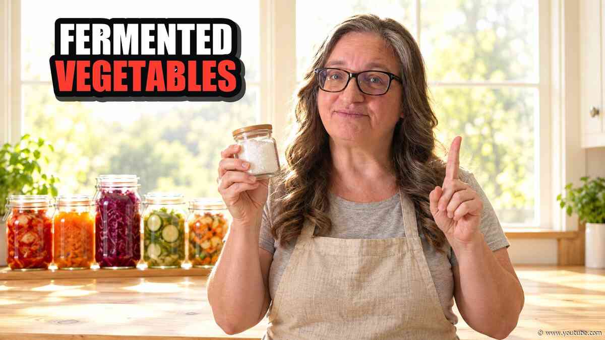 Do This With Your Extra Vegetables, They'll Last for Years