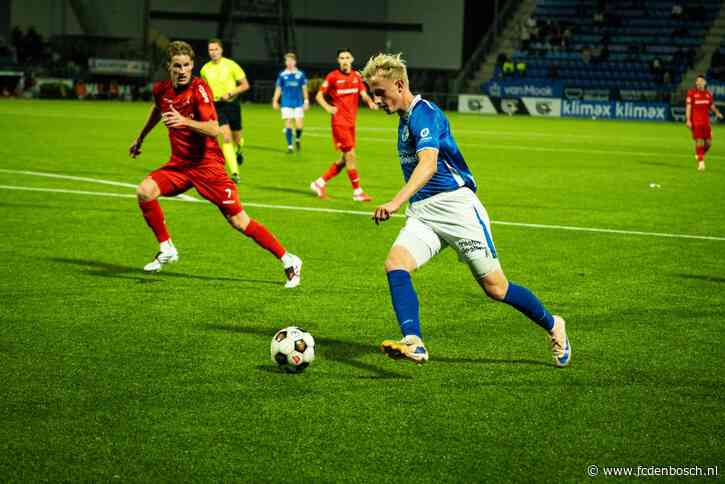 Flitsende start zorgt voor drie punten tegen Helmond Sport