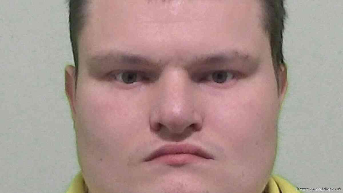 Panicking Northumbria Police officer ran out of suspect's home when he tried to give him BB gun