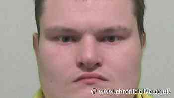 Panicking Northumbria Police officer ran out of suspect's home when he tried to give him BB gun