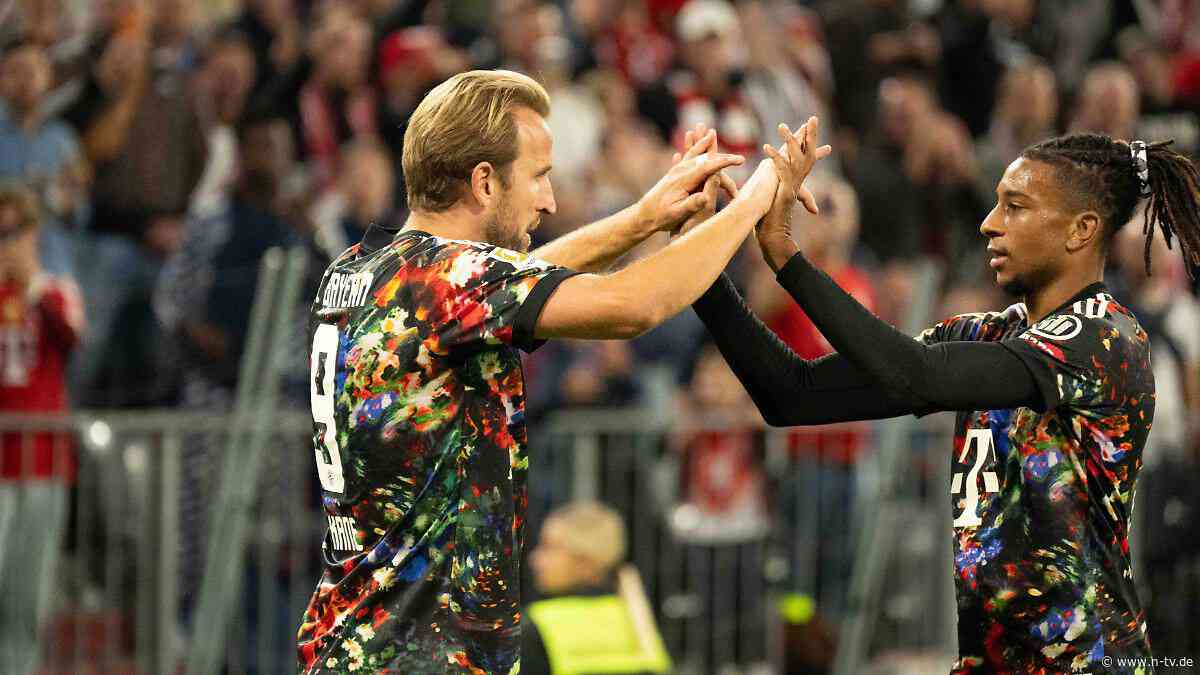 Olise-Hattrick, Kane-Rekord: Berliner 0:7-Debakel: FC Bayern zerlegt hilflose Unioner in Einzelteile