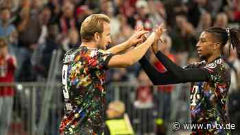 Olise-Hattrick, Kane-Rekord: Berliner 0:7-Debakel: FC Bayern zerlegt hilflose Unioner in Einzelteile