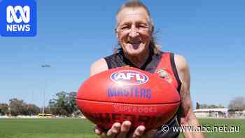 'Never too old': 83-year-old footballer still getting a kick
