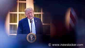 Trump kondigt aan grote media, waaronder CNN, uit het Witte Huis te weren