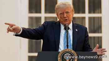 Trump says he is banning CNN, Politico and MS NOW from White House