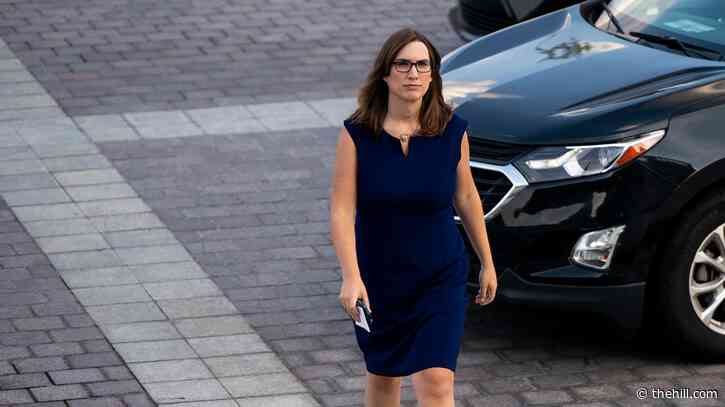 Republican misgenders McBride at candidate forum before removal