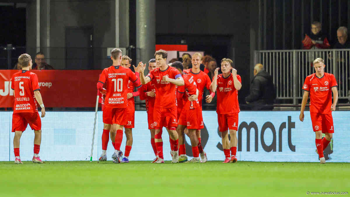 Heracles Almelo is perfecte status kwijt dankzij Almere City, pijnlijke avond FC Volendam