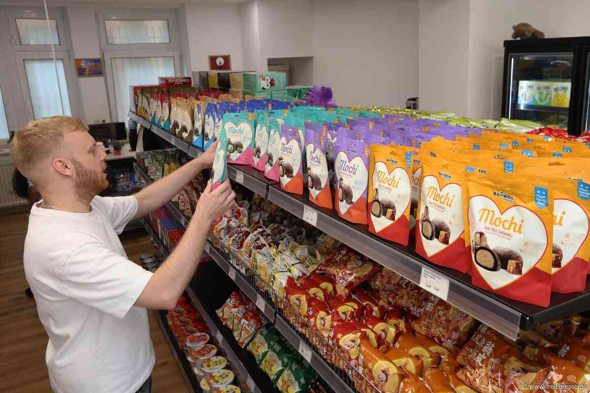 Nudelsuppen, Mochi, Corn Dogs: Laden für Asia-Snacks in Zwickau eröffnet