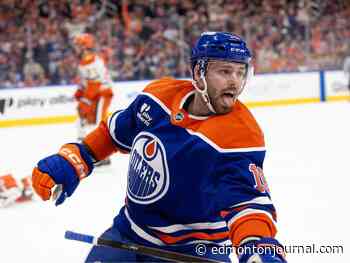 Oliers' Dickinson down but not out after taking bump in training camp