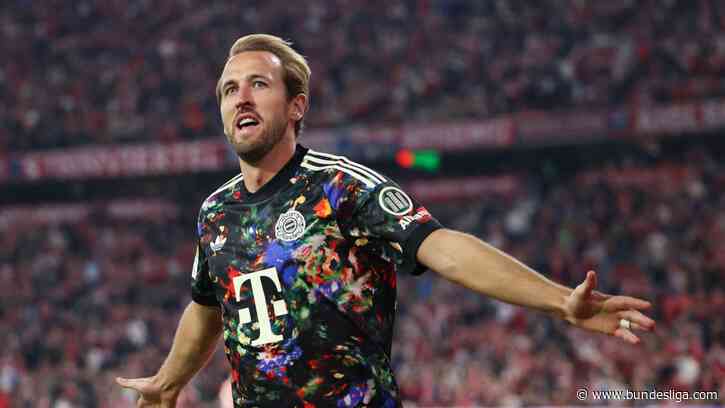 Bayern zerlegt Union Berlin: 7:0 dank Olise-Dreierpack und Kanes Jubiläumstor