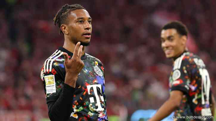 Michael Olise hits hat-trick on record-breaking night for Harry Kane as Bayern Munich thrash Union Berlin