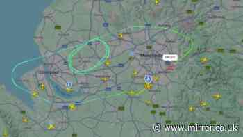 Virgin Atlantic flight in mid-air emergency moments after take-off at Manchester