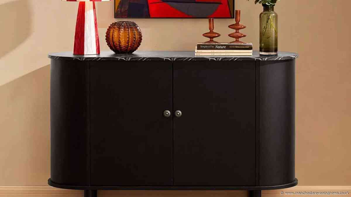 Dusk's 'beautiful' £229 sideboard reduced to £92 'gets compliments as soon as people enter the house'
