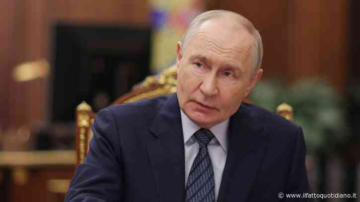 Putin: “Gli elettori europei non vogliono la guerra contro la Russia”. E annuncia il rafforzamento della difesa spaziale