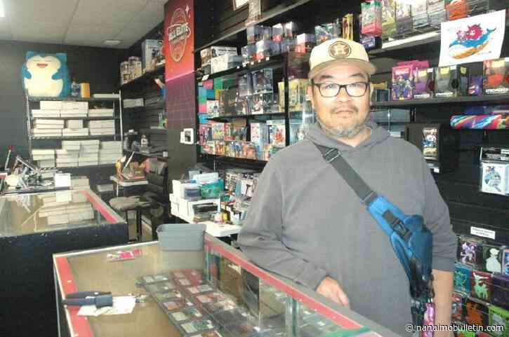 Break-in at Nanaimo hobby shop nets thief almost $6,000 in Pokémon cards