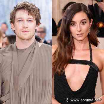 Joe Alwyn and Mary Beth Barone Step Out Together in New York City