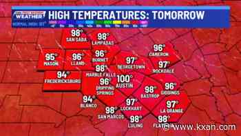 Hot weekend, little rain relief, dangerous heat indices