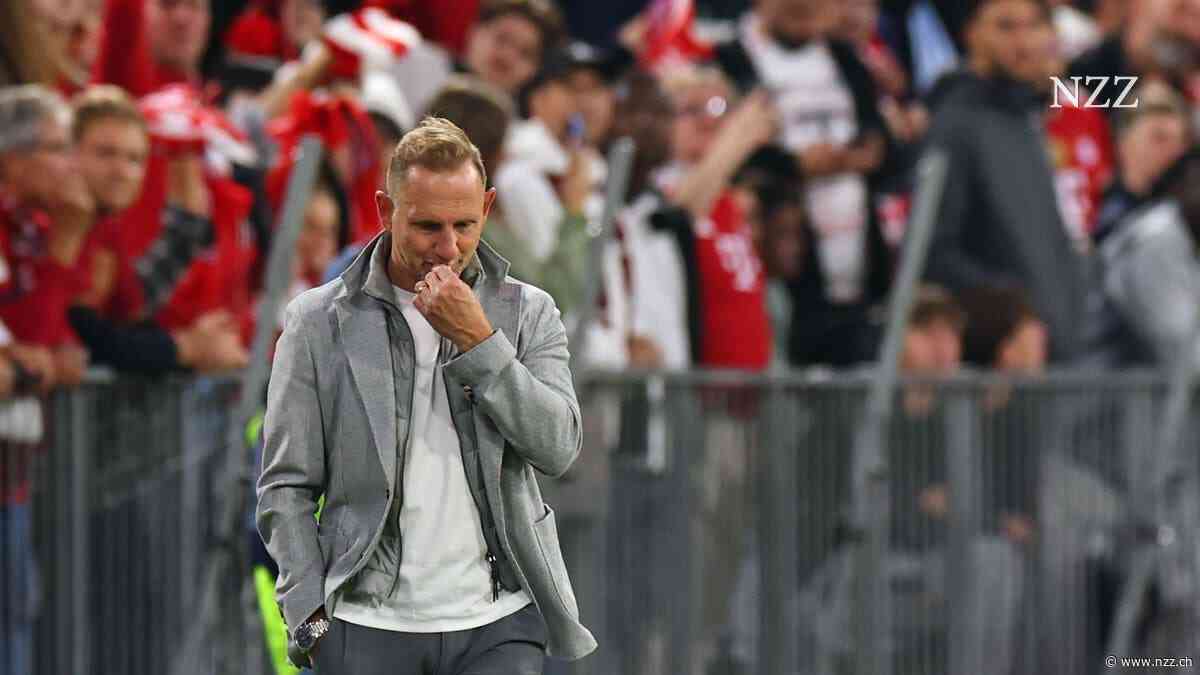 Union Berlin bleibt beim Auswärtsspiel gegen Bayern München chancenlos
