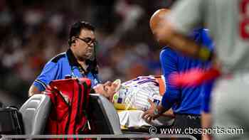 Mets' Jared Young doing 'as good as could be hoped for' after scary collision with pitcher Nolan McLean