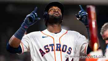 Will Yordan Alvarez win the Triple Crown? Predicting if Astros star can pull off exceedingly rare feat