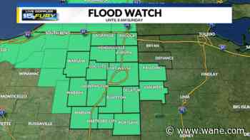 Rain returns over the weekend, renewing the flood threat