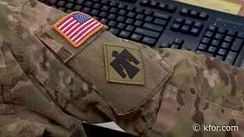 Oklahoma National Guard supports Arkansas wildfire response