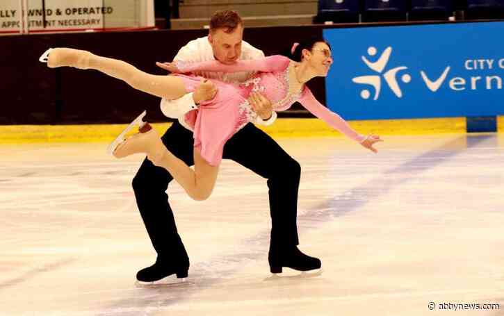 World figure skaters land in Vernon