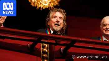 A Kennedy Center homage moved Led Zeppelin. Now it's the stage for political drama