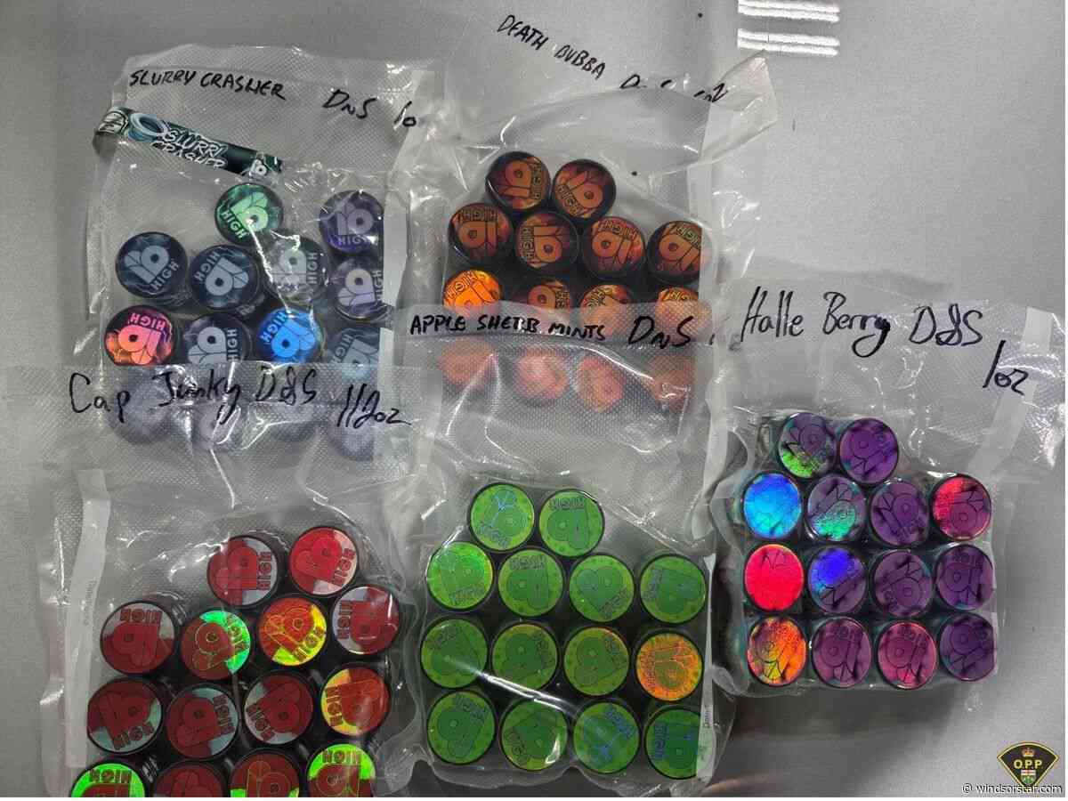 OPP seize more than $366K in alleged online cannabis operation in Windsor