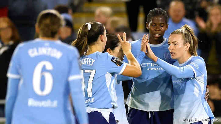 Late double helps Man City overcome Liverpool