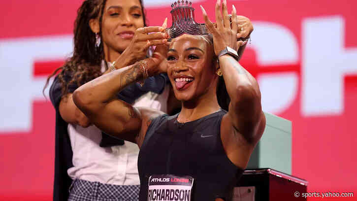 Gabby Thomas, Sha'Carri Richardson lead winners at Athlos London meet
