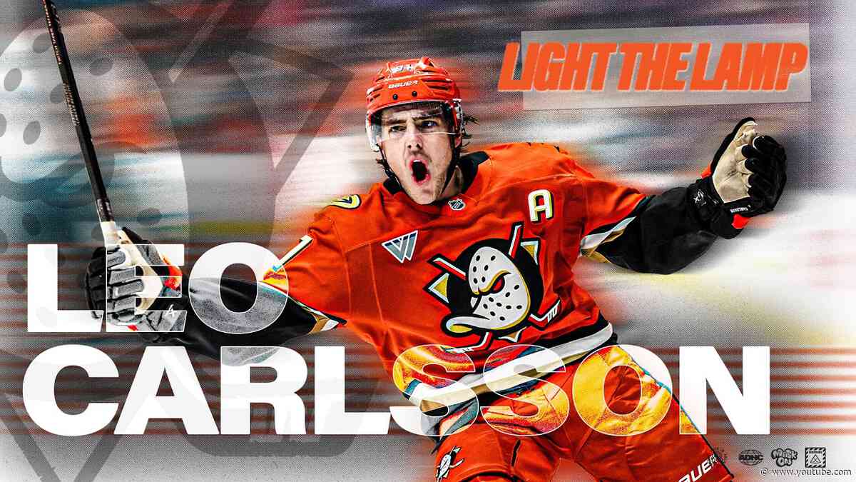 Leo Carlsson | Content Day x Ducks Stream