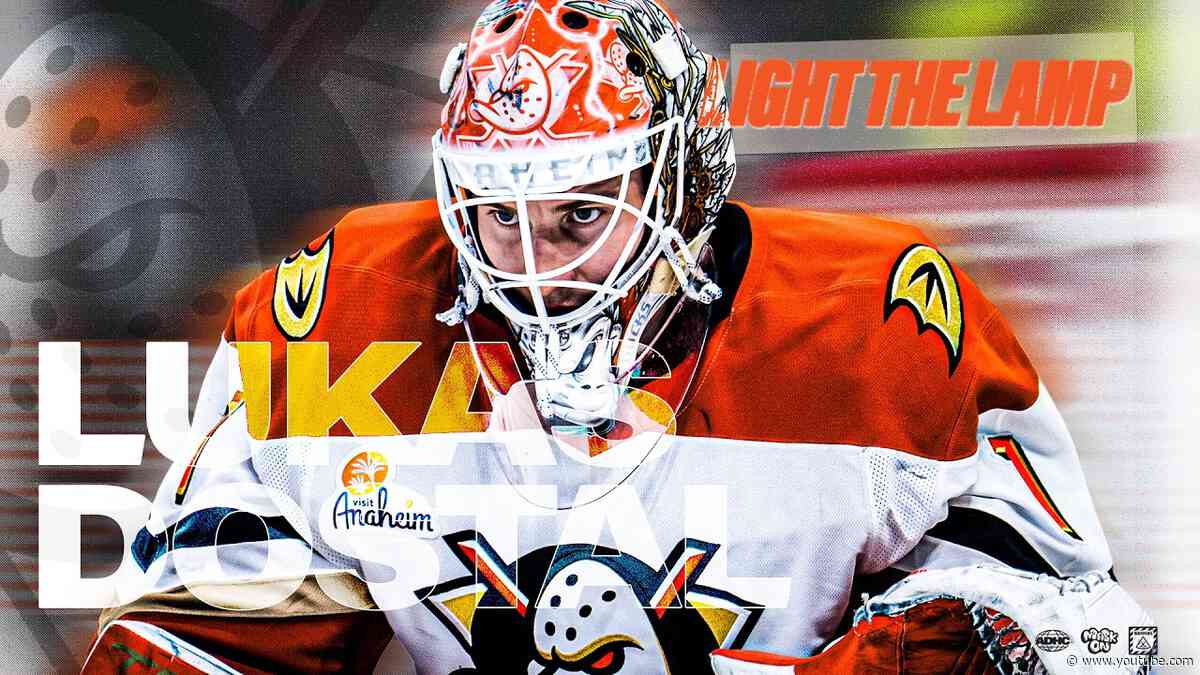 Lukas Dostal | Content Day x Ducks Stream