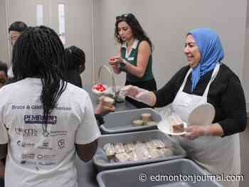 Meals on Wheels partners with Edmonton Catholic Schools to reach younger demographic