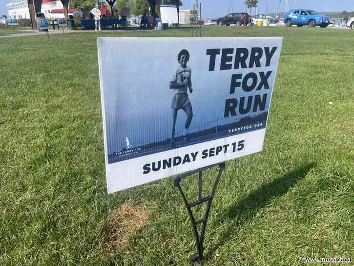 North Bay readies itself for the annual Terry Fox Run this weekend