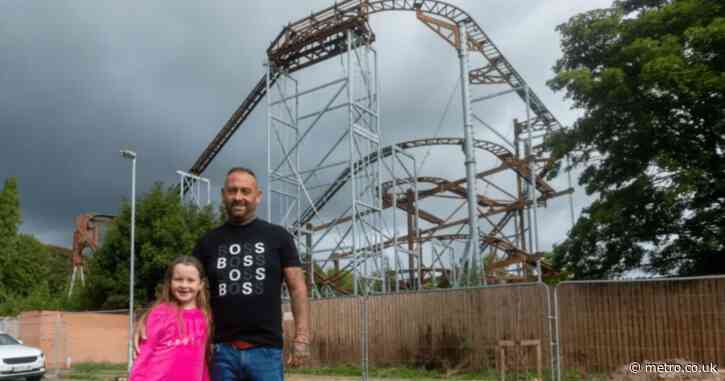 ‘We live next to a giant rollercoaster that towers over our homes’