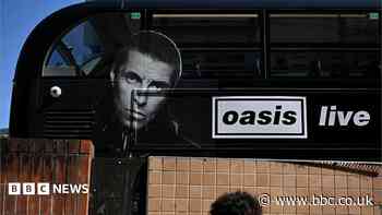 Oasis travel 'masterplan' drawn up for Knebworth