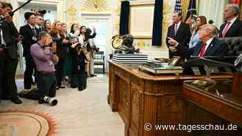 US-Präsident Trump verbietet CNN Zugang zum Weißen Haus