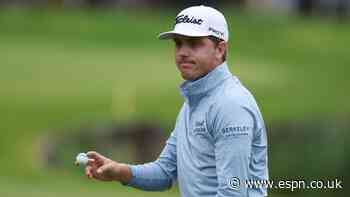 Gerard fires 65, leads BMW by 2 at halfway point