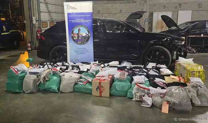 55,8 miljoen euro aan cocaïne in beslag nadat Audi RSQ8 politieauto ramt in Frankrijk