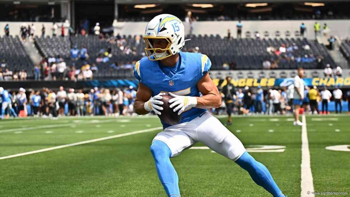 Chargers Get Major Injury Update on Star Receiver Ahead of Raiders Matchup