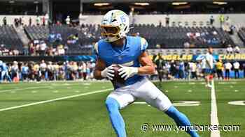 Chargers Get Major Injury Update on Star Receiver Ahead of Raiders Matchup