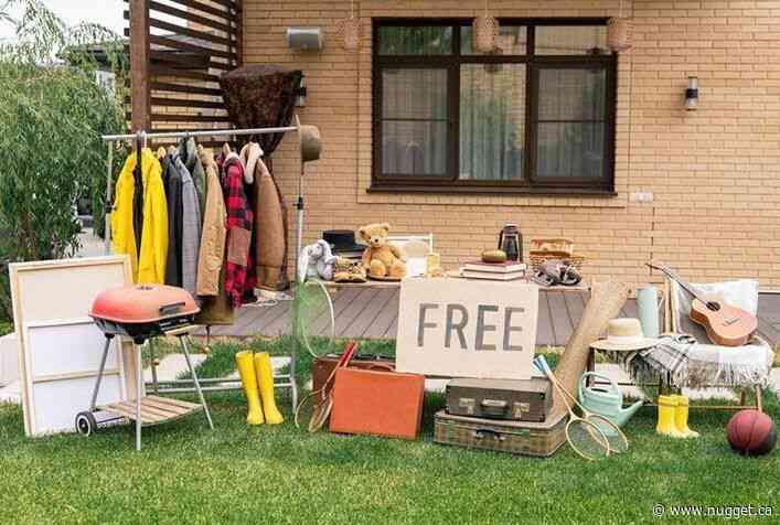One person's junk could be another person's treasure in North Bay on Saturday