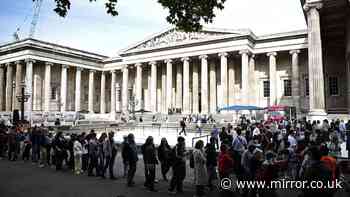 British Museum evacuated over 'smoke' as thousands of visitors told to leave