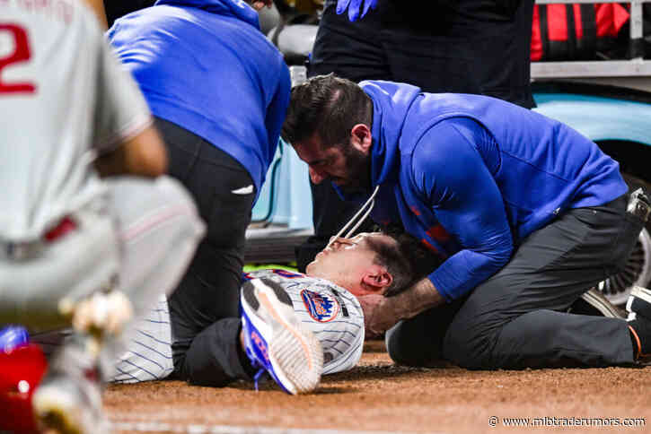 Mets Place Jared Young On Concussion IL