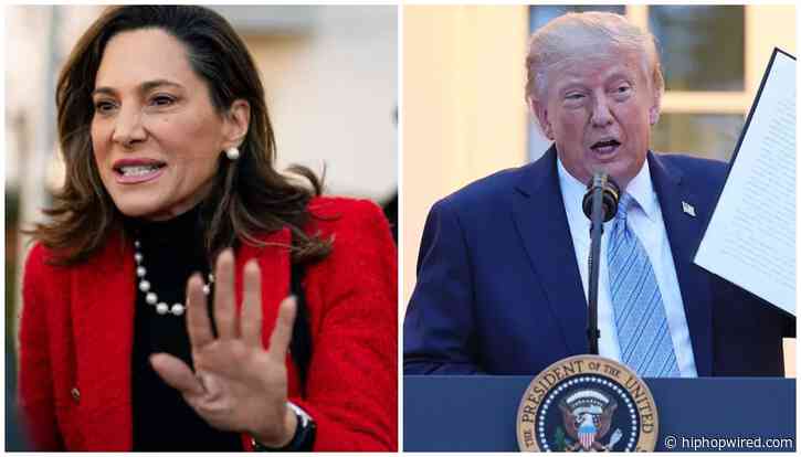 Rep. Maria Elvira Salazar Distances Herself From Donald Trump, Says “He’s Gone Too Far”