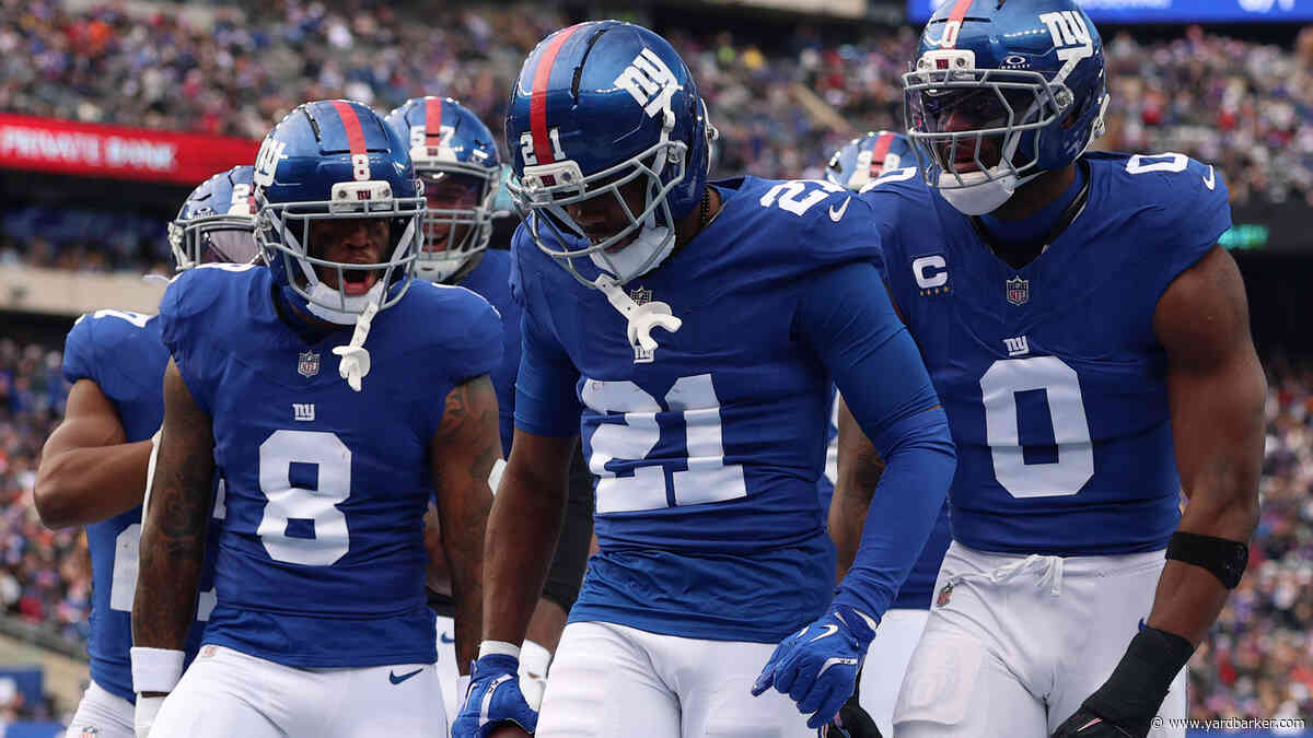 Giants Place Paulson Adebo On IR, Sign Nikko Reed Off Chargers’ Practice Squad