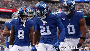 Giants Place Paulson Adebo On IR, Sign Nikko Reed Off Chargers’ Practice Squad