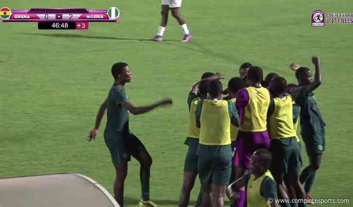 Flamingos Down Ghana For Second Win At WAFU B U-17 Girls Cup